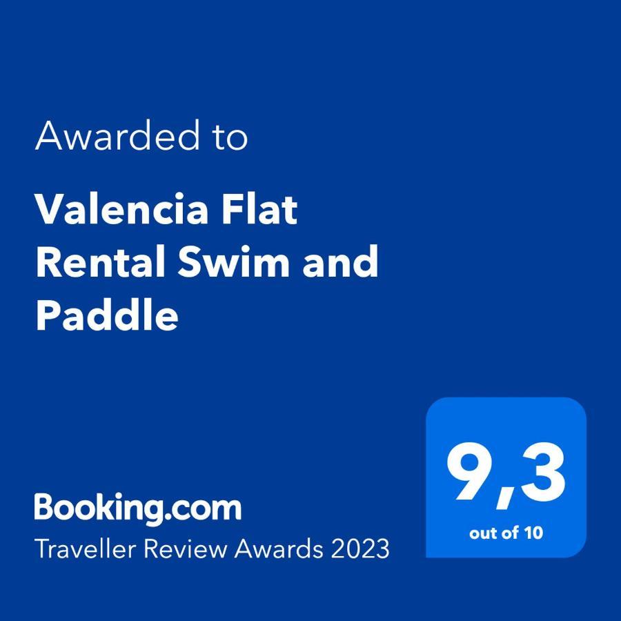 Valencia Flat Rental Swim And Paddle מראה חיצוני תמונה